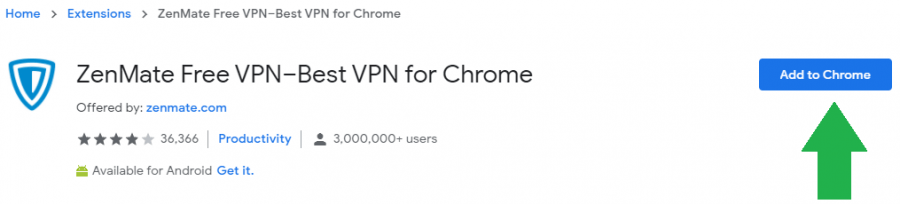 ক্রোম VPN ইনস্টল